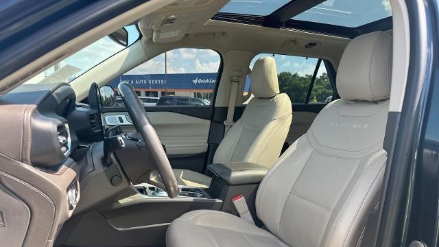 2022 Ford Explorer Hybrid Platinum