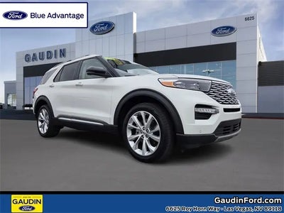 2022 Ford Explorer Hybrid AWD Platinum 4DR SUV