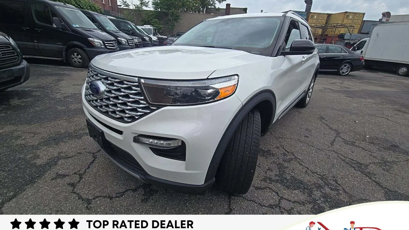 Preowned 2023 Ford Explorer Hybrid Platinum for Sale