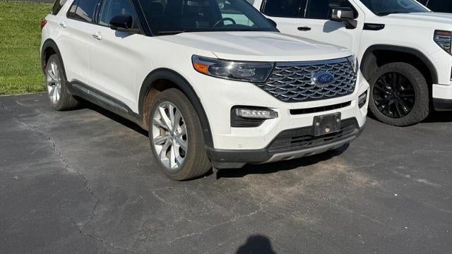 2022 Ford Explorer Hybrid Platinum