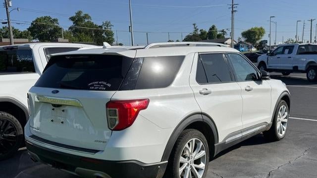 2022 Ford Explorer Hybrid Platinum