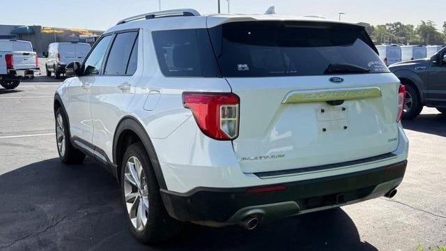 2022 Ford Explorer Hybrid Platinum