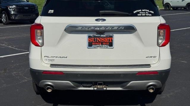 2022 Ford Explorer Hybrid Platinum
