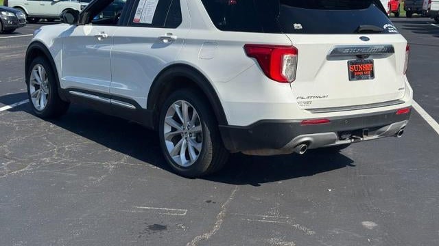 2022 Ford Explorer Hybrid Platinum