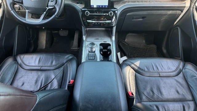 2022 Ford Explorer Hybrid Platinum