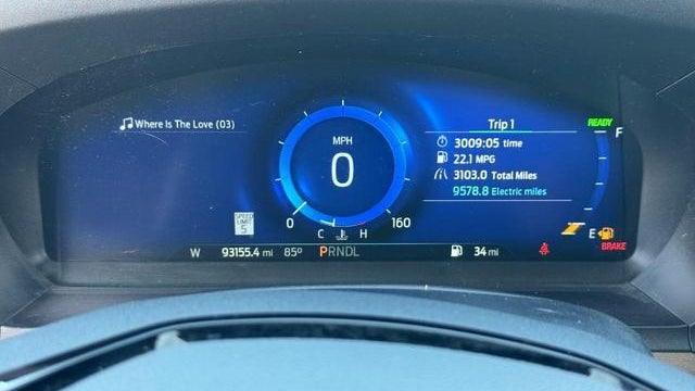 2022 Ford Explorer Hybrid Platinum