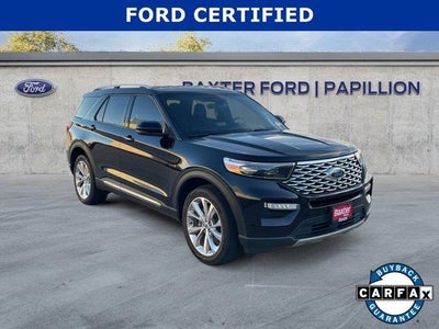 2023 Ford Explorer Hybrid AWD Platinum 4DR SUV