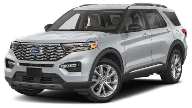 2023 Ford Explorer Hybrid Platinum