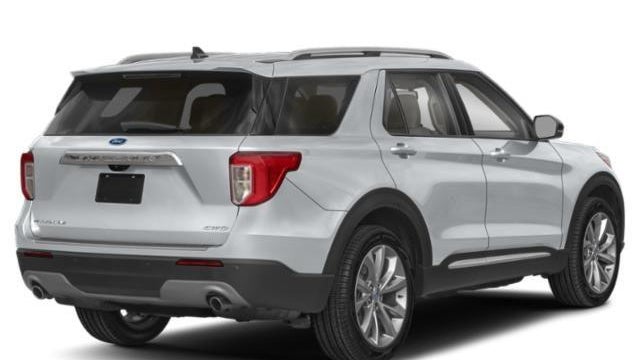 2023 Ford Explorer Hybrid Platinum