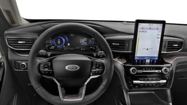 2023 Ford Explorer Hybrid Platinum