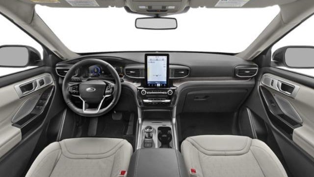 2023 Ford Explorer Hybrid Platinum