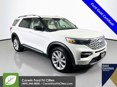 2021 Ford Explorer Hybrid AWD Platinum 4DR SUV