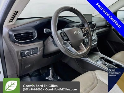 2021 Ford Explorer Hybrid AWD Platinum 4DR SUV