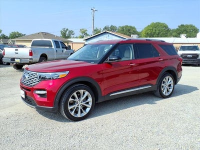 2022 Ford Explorer Hybrid AWD Platinum 4DR SUV