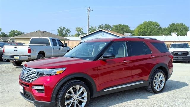 Preowned 2022 Ford Explorer Hybrid Platinum for Sale