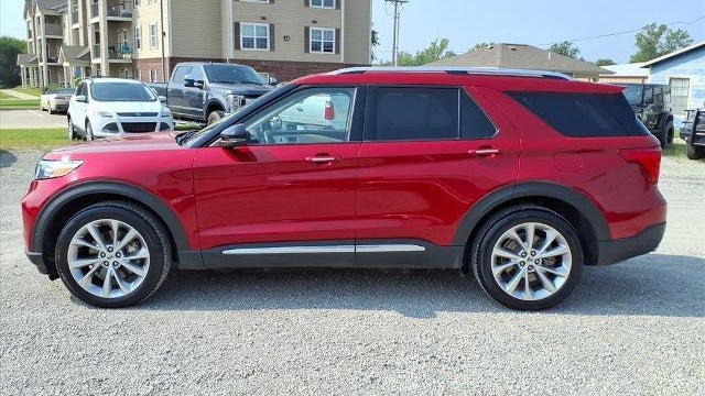 2022 Ford Explorer Hybrid Platinum
