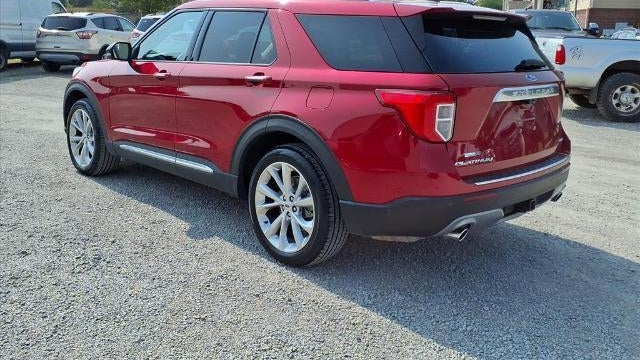 2022 Ford Explorer Hybrid Platinum