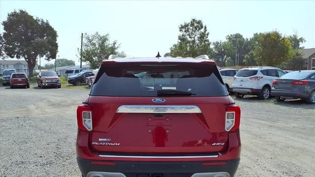 2022 Ford Explorer Hybrid Platinum