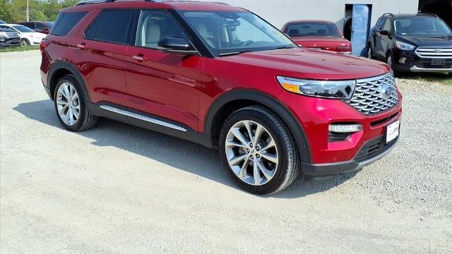 2022 Ford Explorer Hybrid Platinum