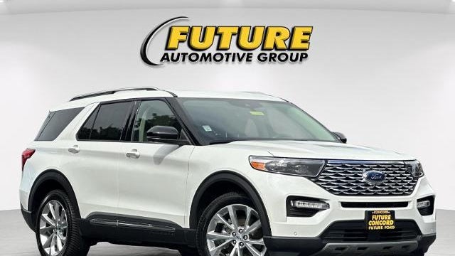 Preowned 2022 Ford Explorer Hybrid Platinum for Sale