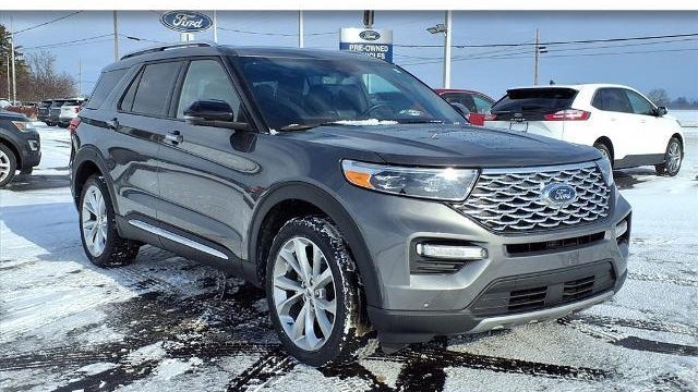 Preowned 2023 Ford Explorer Hybrid Platinum for Sale