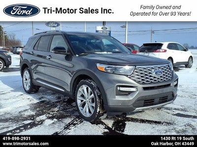 2023 Ford Explorer Hybrid AWD Platinum 4DR SUV