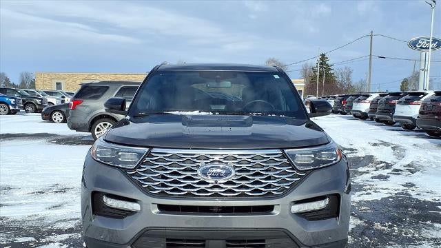2023 Ford Explorer Hybrid Platinum