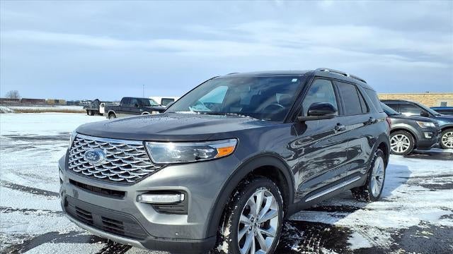 2023 Ford Explorer Hybrid Platinum