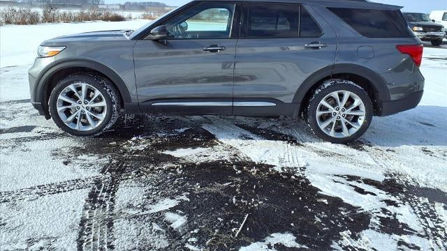 2023 Ford Explorer Hybrid Platinum