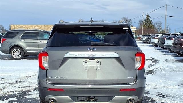 2023 Ford Explorer Hybrid Platinum
