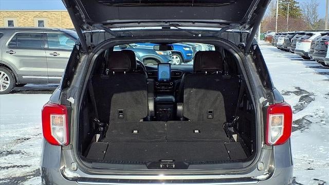 2023 Ford Explorer Hybrid Platinum