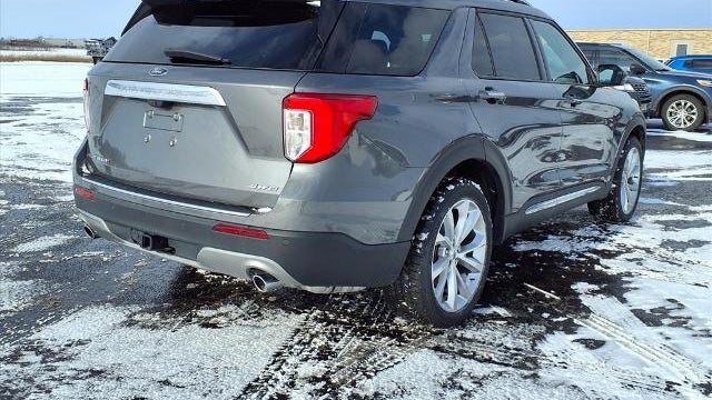 2023 Ford Explorer Hybrid Platinum