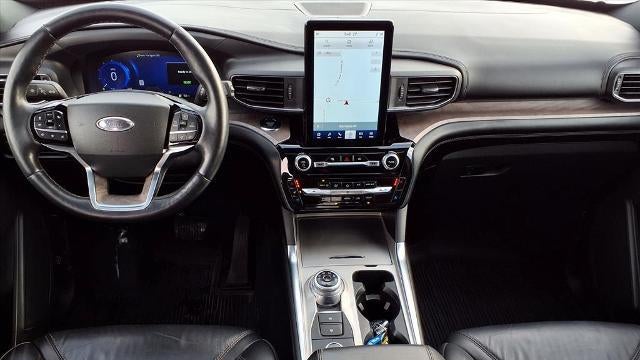 2023 Ford Explorer Hybrid Platinum