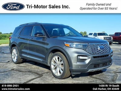2023 Ford Explorer Hybrid AWD Platinum 4DR SUV