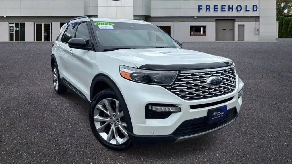 Preowned 2022 Ford Explorer Hybrid Platinum for Sale