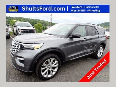 2022 Ford Explorer Hybrid AWD Platinum 4DR SUV