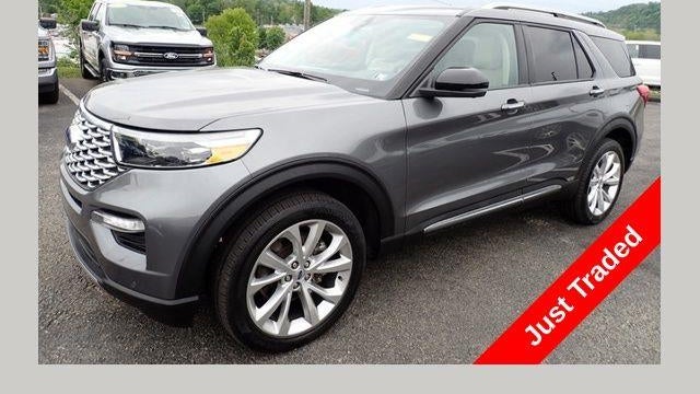 Preowned 2022 Ford Explorer Hybrid Platinum for Sale
