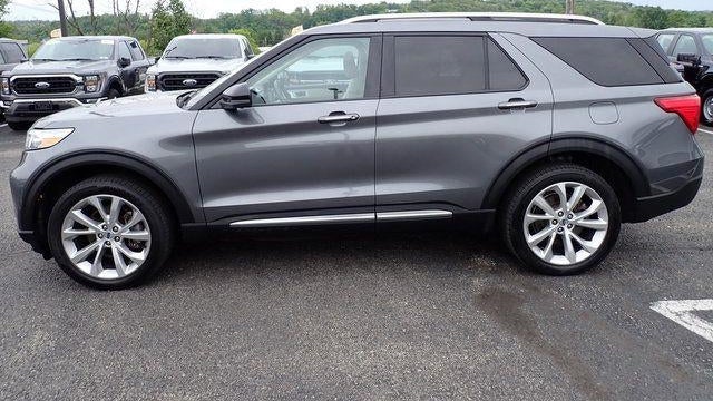 2022 Ford Explorer Hybrid Platinum