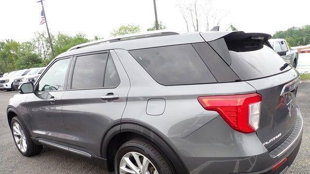 2022 Ford Explorer Hybrid Platinum