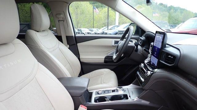 2022 Ford Explorer Hybrid Platinum