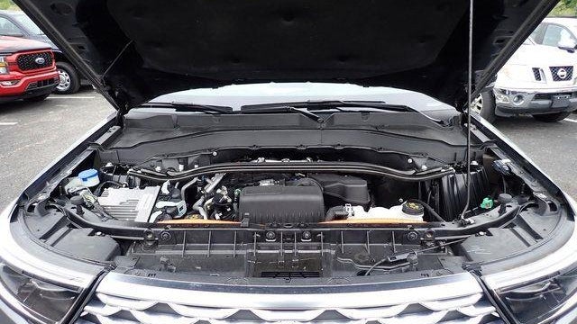 2022 Ford Explorer Hybrid Platinum