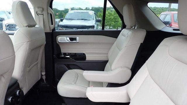 2022 Ford Explorer Hybrid Platinum