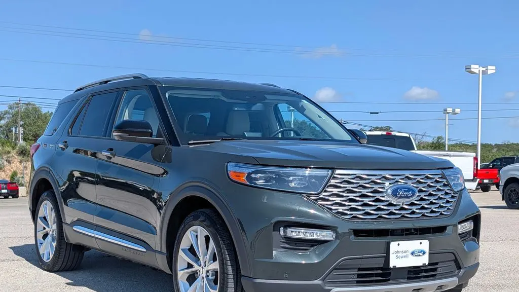 Preowned 2022 Ford Explorer Hybrid Platinum for Sale