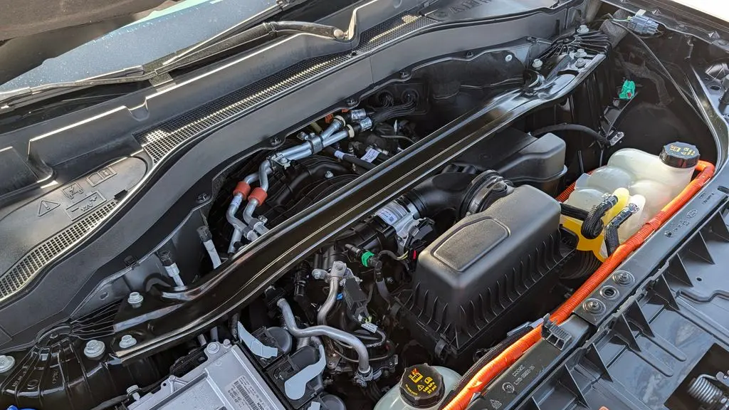 2022 Ford Explorer Hybrid Platinum