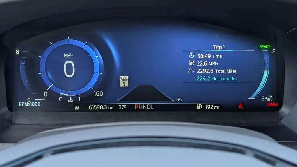 2022 Ford Explorer Hybrid Platinum