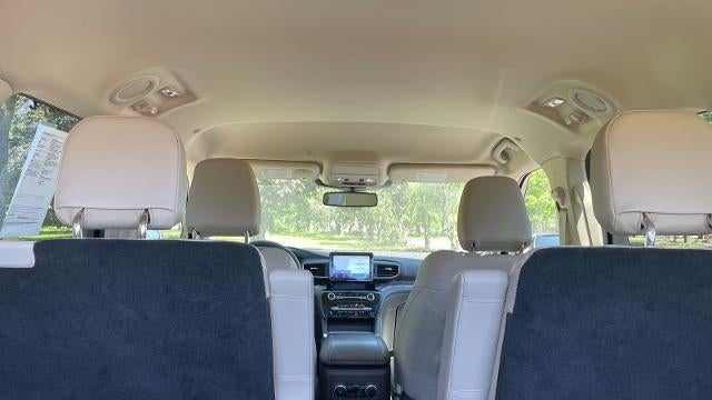 2023 Ford Explorer Hybrid Platinum