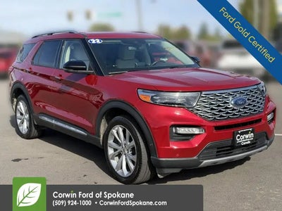 2022 Ford Explorer Hybrid AWD Platinum 4DR SUV