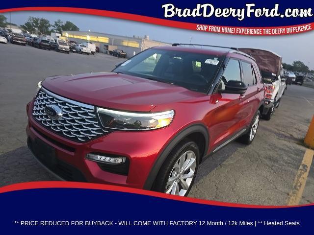 2022 Ford Explorer - $29,809