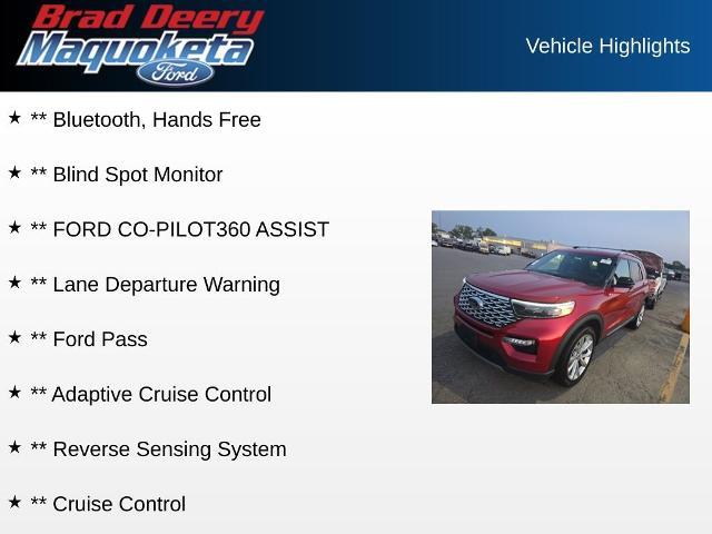 2022 Ford Explorer - $29,809