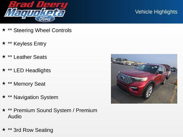 2022 Ford Explorer - $29,809